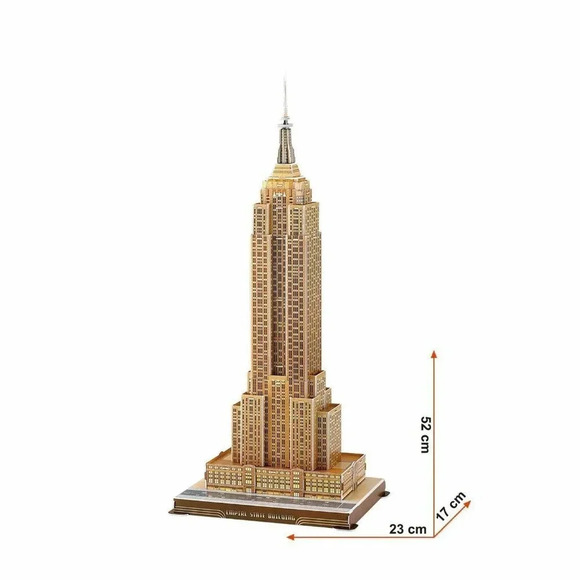 NEW CubicFun New York Empire State 3D Puzzle - Picture 2 of 4